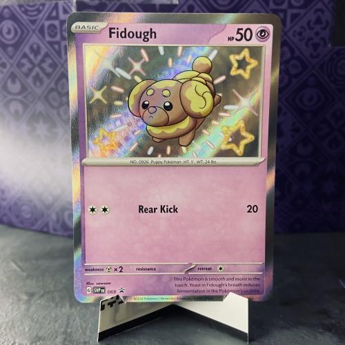 Fidough Promo SVP 069 Black Star Pokemon NM