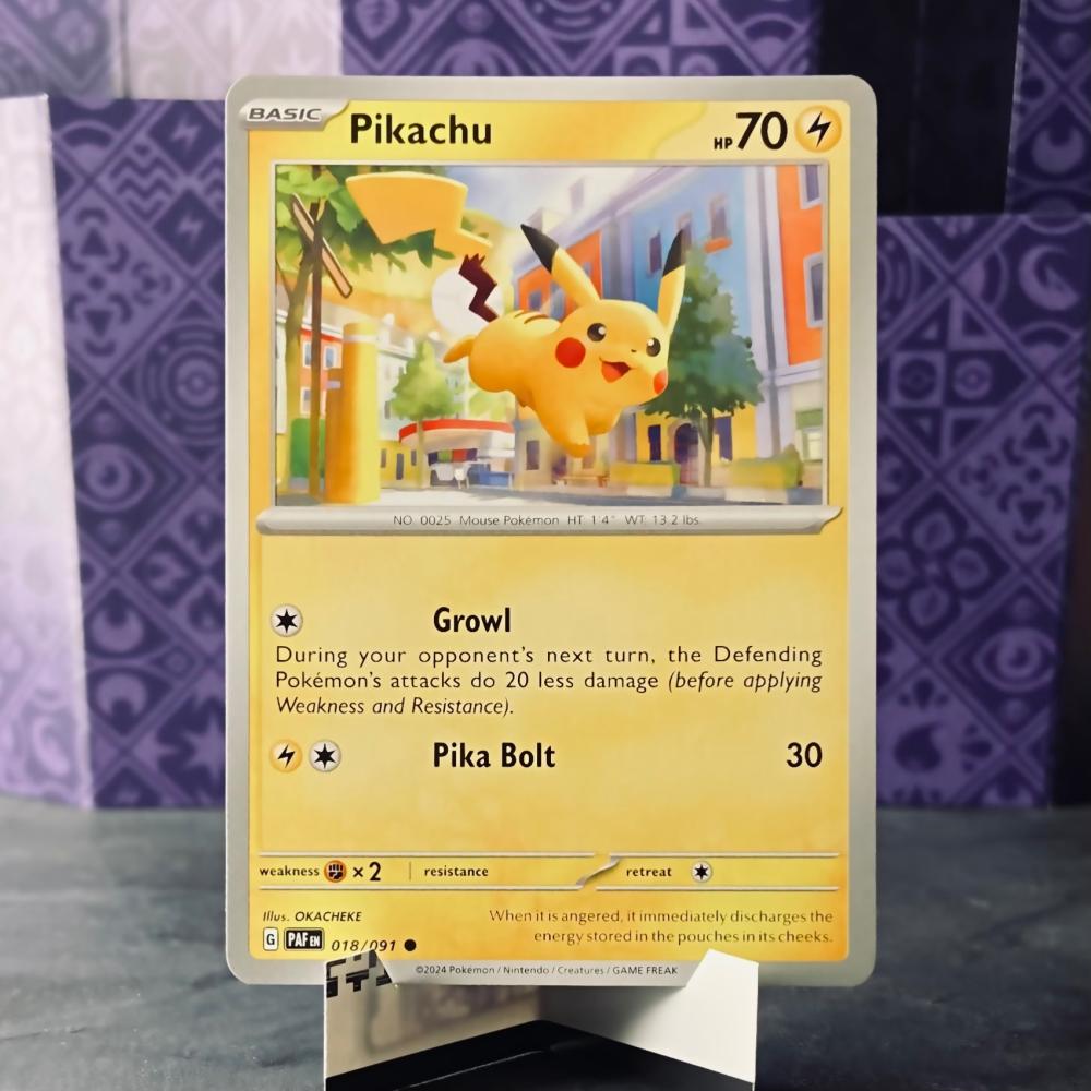 Pikachu 018/091