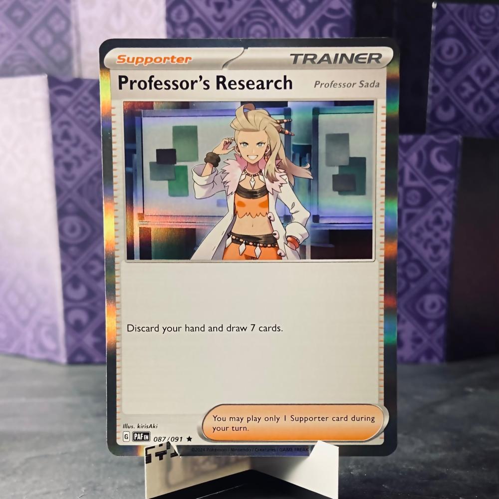 Professor's Research 087/091 (Holo Rare)