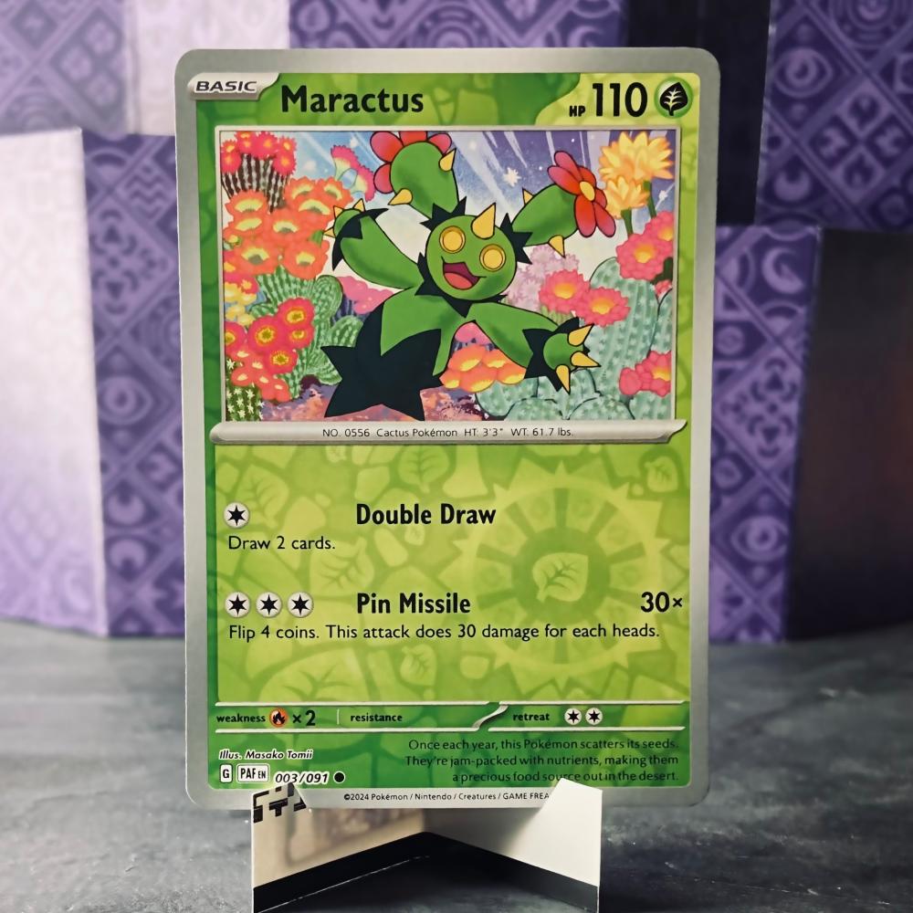 Maractus 003/091 (Reverse Holo)