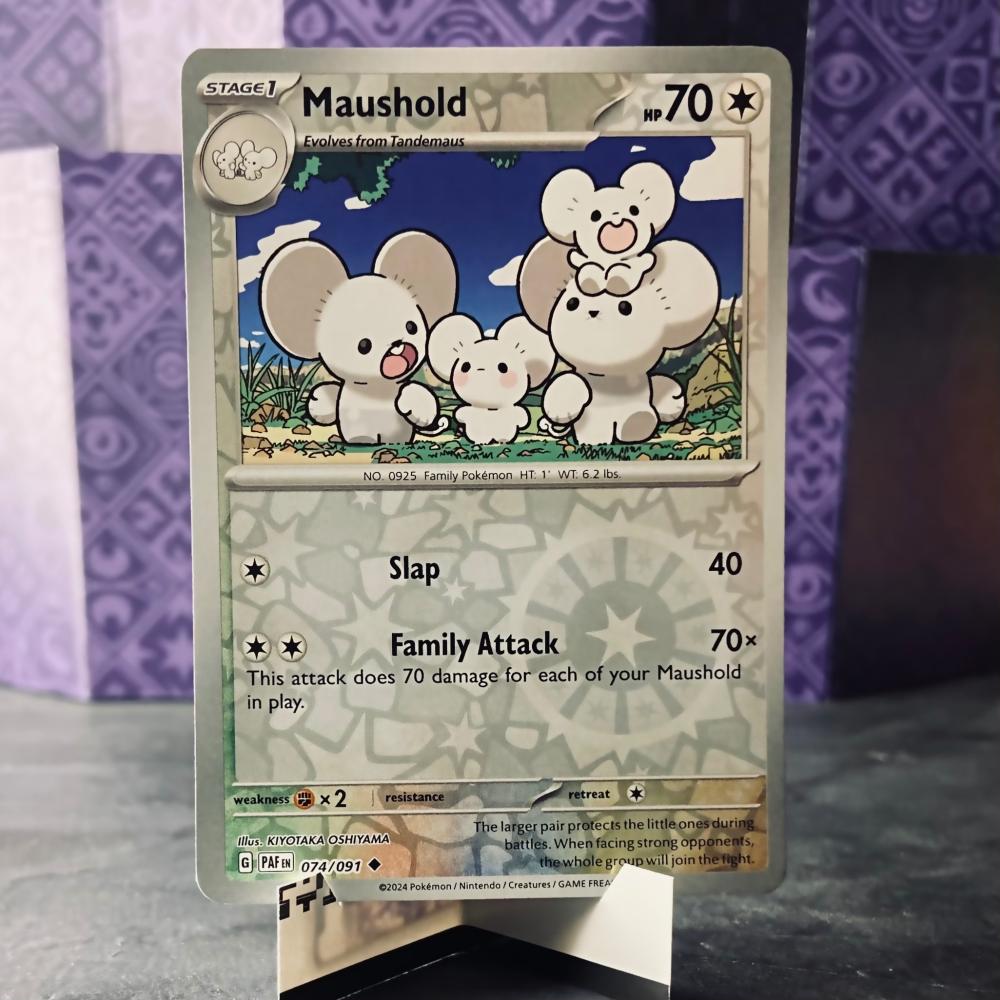 Maushold 074/091 (Reverse Holo)