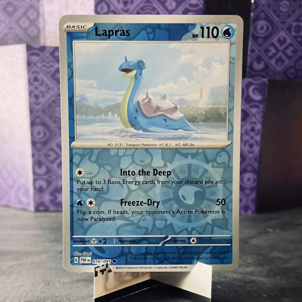 Lapras 016/091 (Reverse Holo)