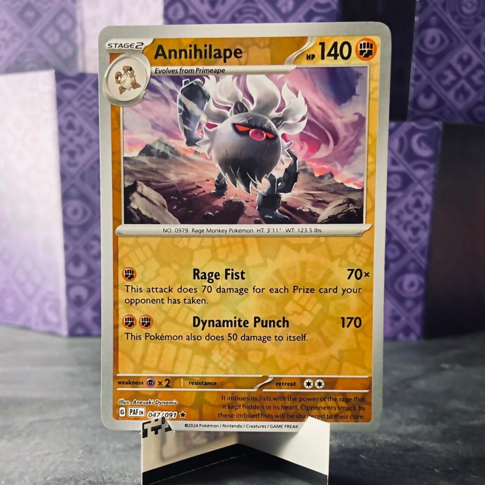 Annihilape 047/091 (Reverse Holo)