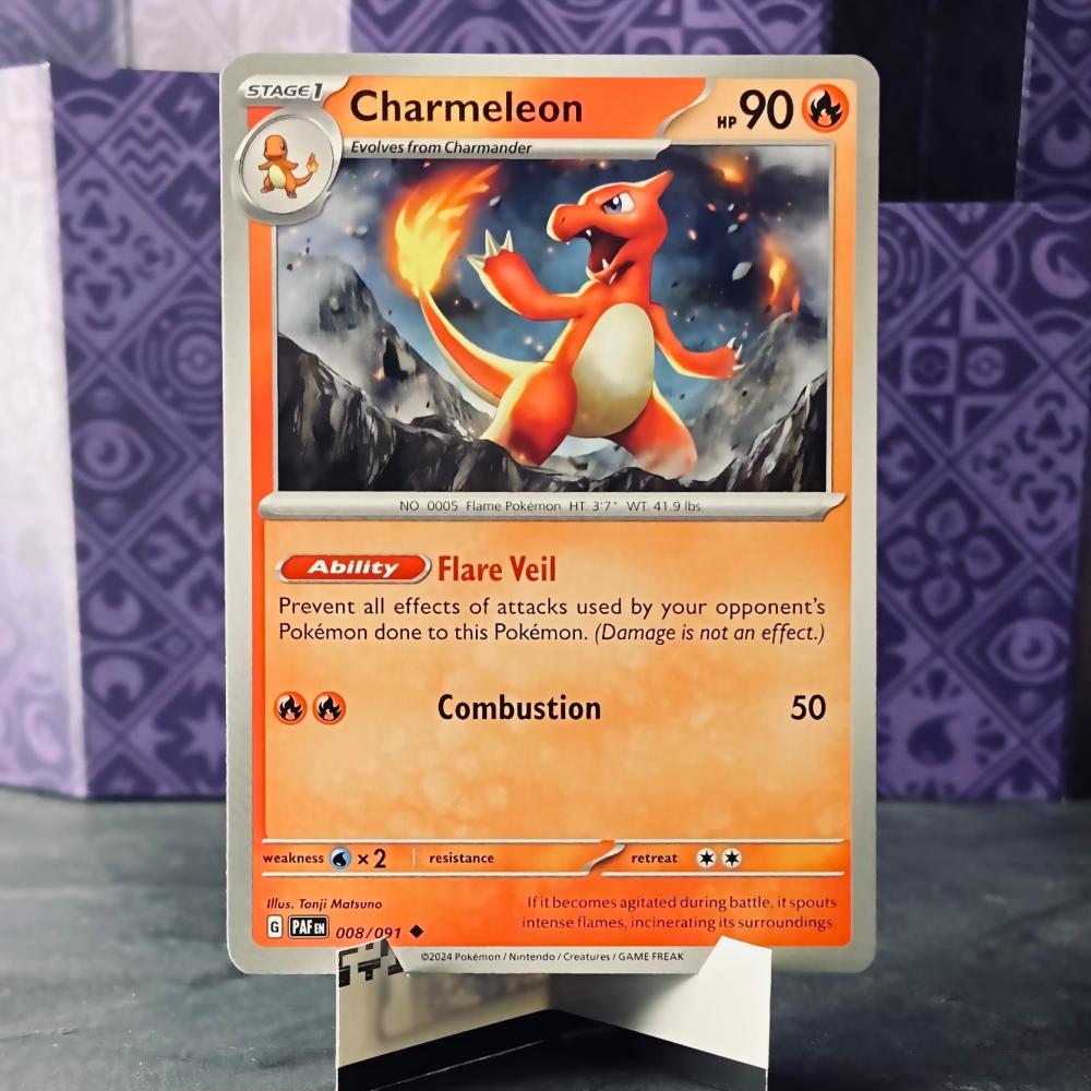 Charmeleon 008/091