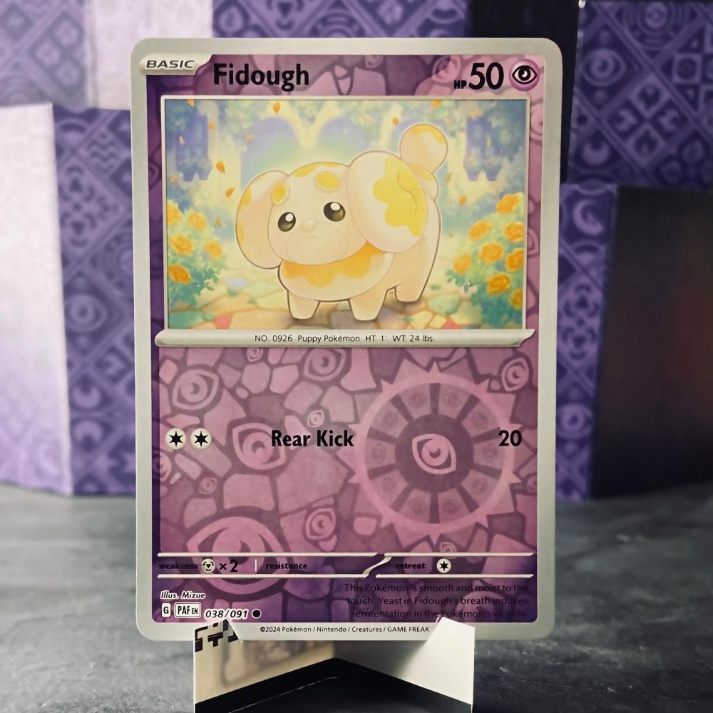 Fidough 038/091 (Reverse Holo)