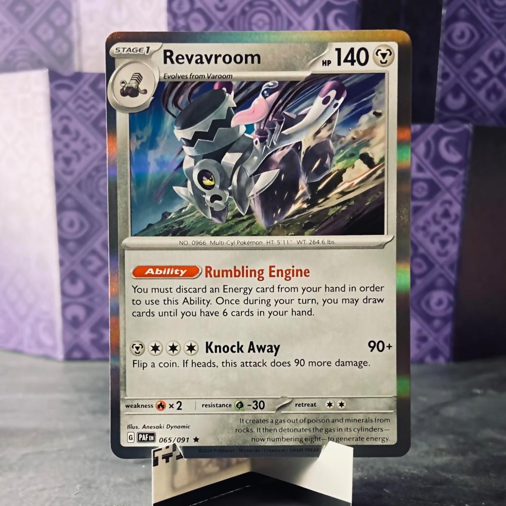 Revavroom 065/091 (Holo Rare)