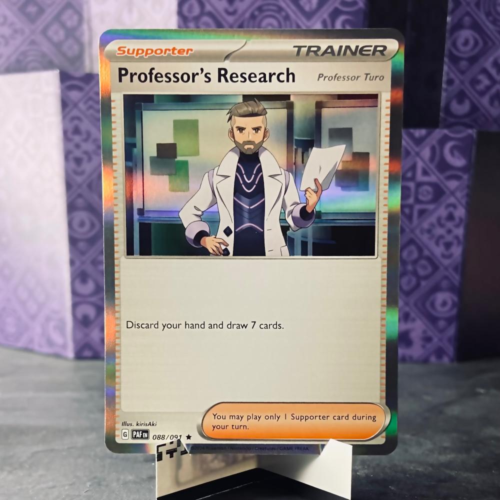 Professor's Research 088/091 (Holo Rare)