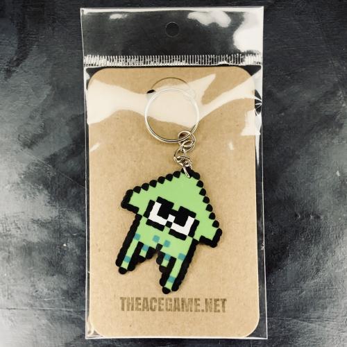 ميدالية سبلاتون Splatoon Keychain Charm Handmade