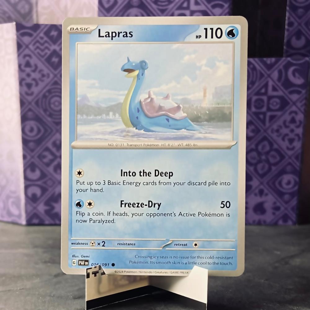 Lapras 016/091