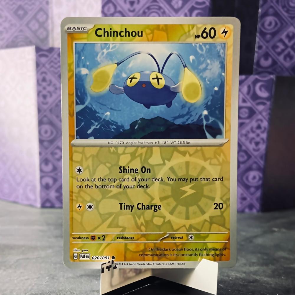 Chinchou 020/091 (Reverse Holo)