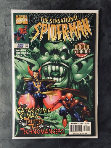 كوميك مارفل The Sensational Spiderman #23