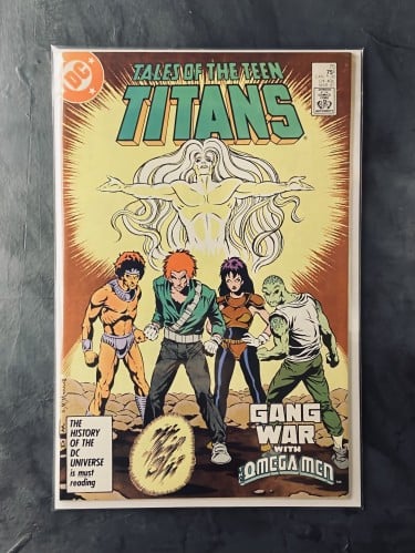 كوميك دي سي Tales of the Teen Titan #75 / FN