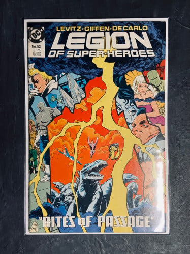 كوميك دي سي Legion of Super-Heroes #52 / VF