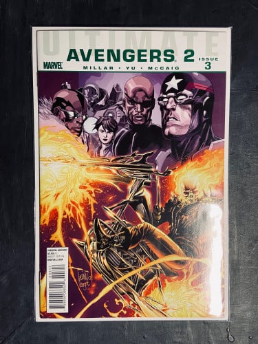 كوميك مارفل Ultimate Avengers 2 #3 / VF