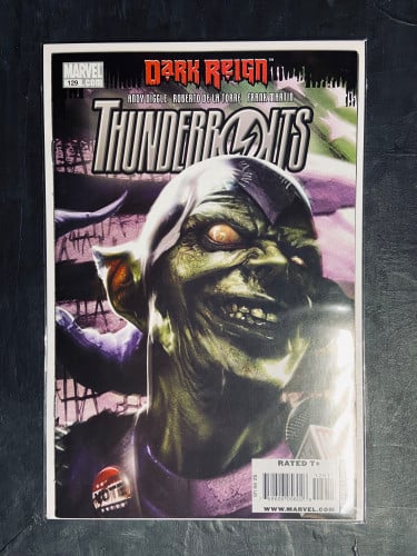 كوميك مارفل Dark Reign Thunderbolts #129 / VF