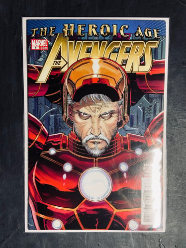 كوميك مارفل The Avengers The Heroic Age #4 / FN