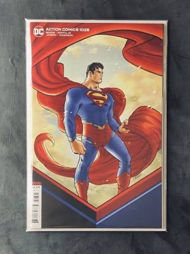 كوميك دي سي Superman Action Comics #1028 / NM