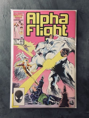 كوميك مارفل Alpha Flight #44 / FN