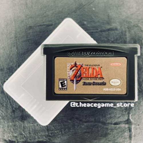 شريط The Legend Of Zelda A Link To The Past Four S...