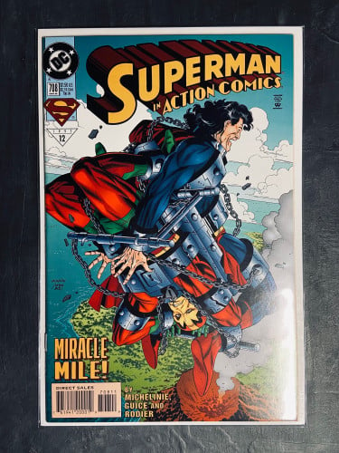 كوميك دي سي Superman Action Comics #708 / NM