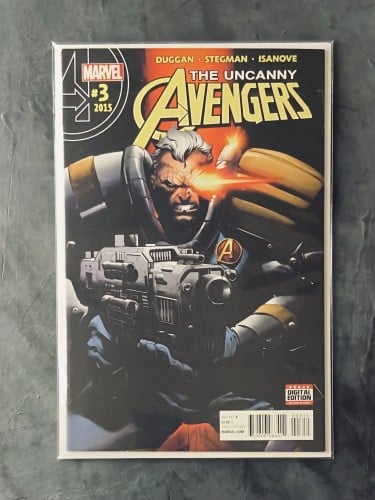 كوميك مارفل The Uncanny Avengers #3 / NM