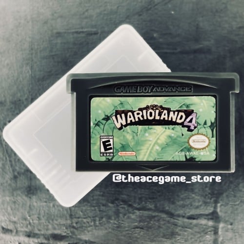 شريط Wario Land 4 على القيم بوي ادفانس