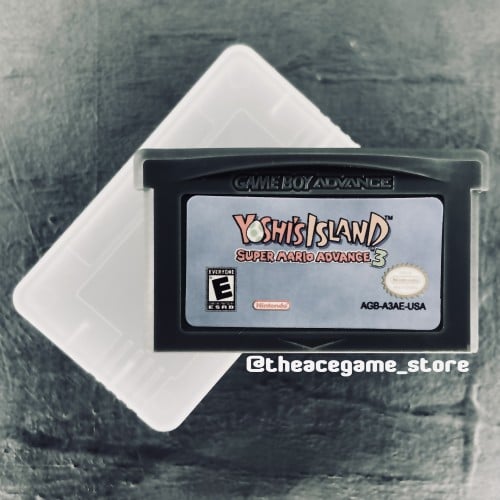 شريط Yoshi's Island: Super Mario Advance 3 على الق...