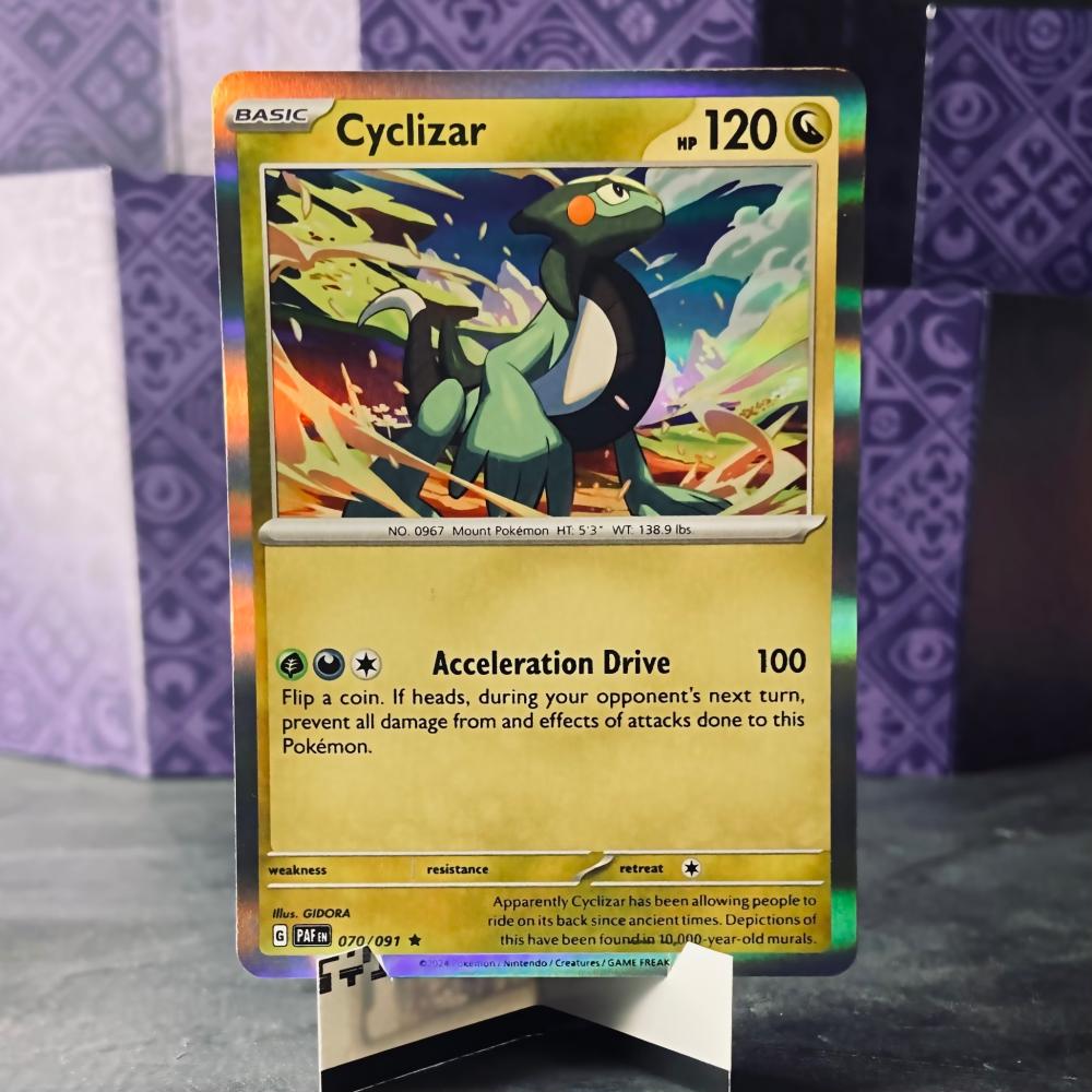 Cyclizar 070/091 (Holo Rare)