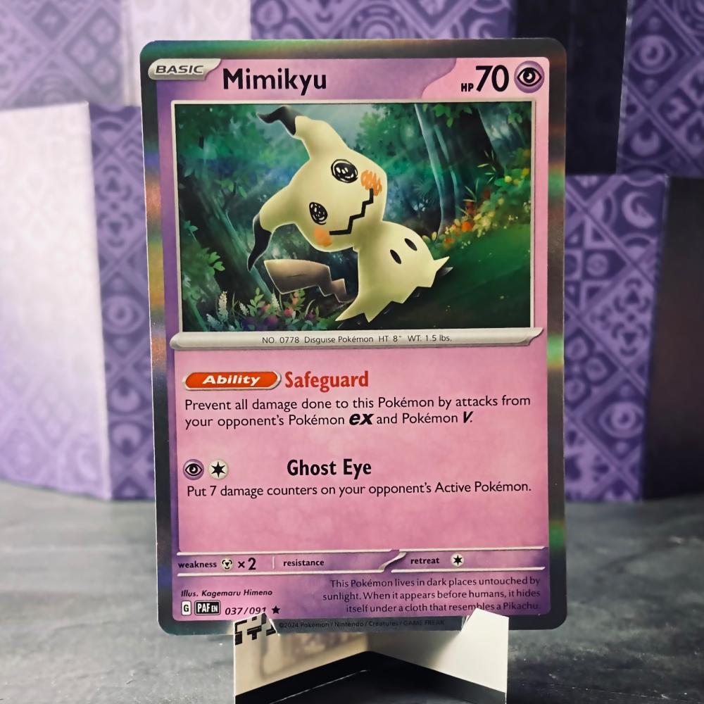 Mimikyu 037/091 (Holo Rare)