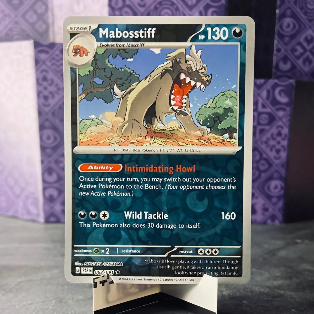 Mabosstiff 063/091 (Reverse Holo)