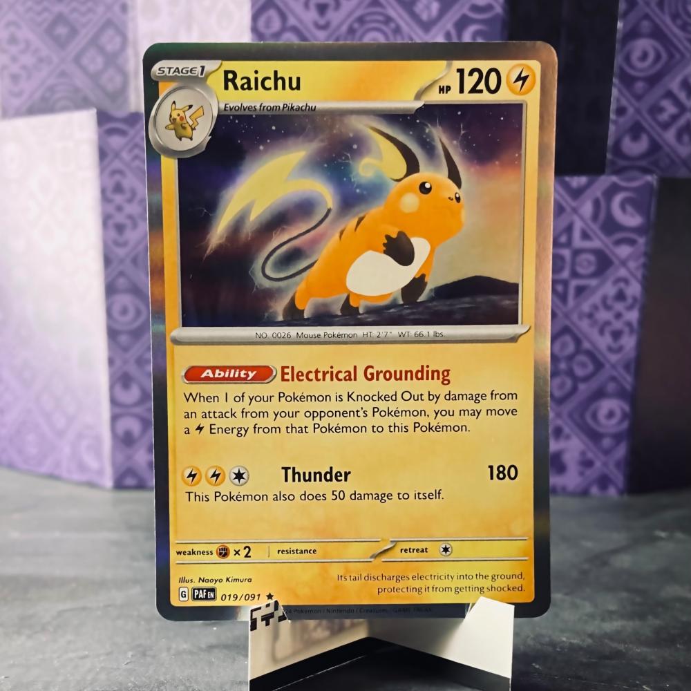 Raichu 019/091 (Holo Rare)