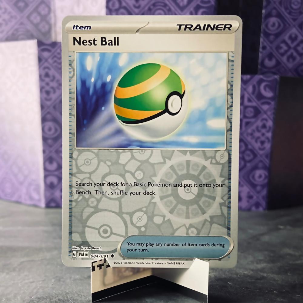 Nest Ball 084/091 (Reverse Holo)