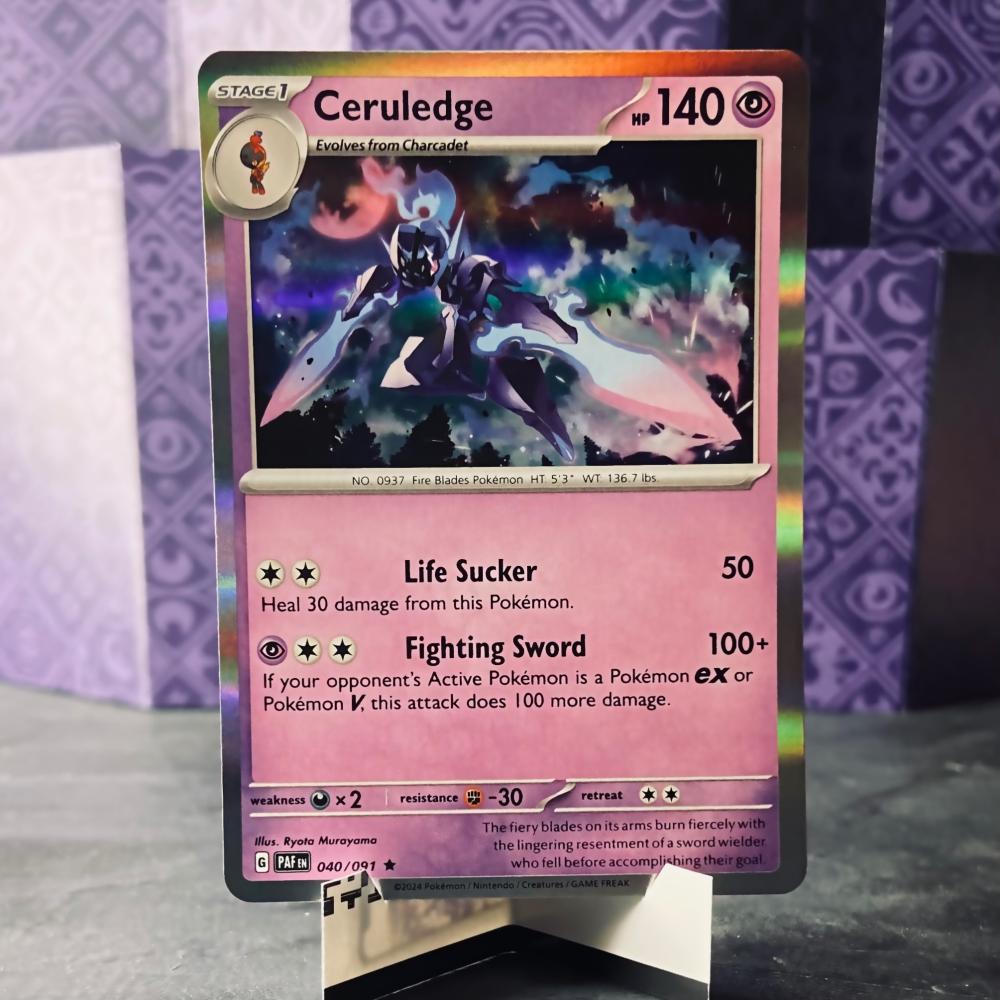 Ceruledge 040/091 (Holo Rare)