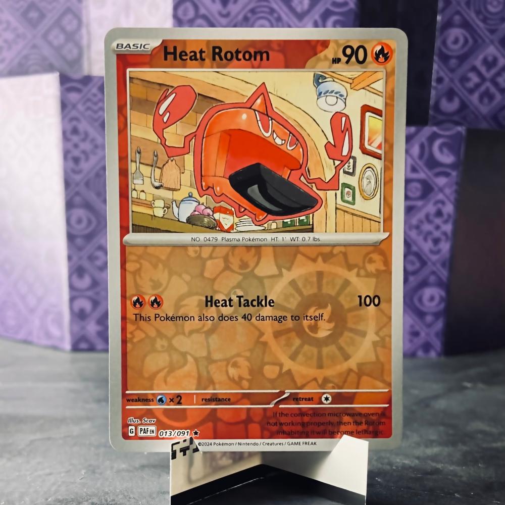 Heat Rotom 013/091 (Reverse Holo)