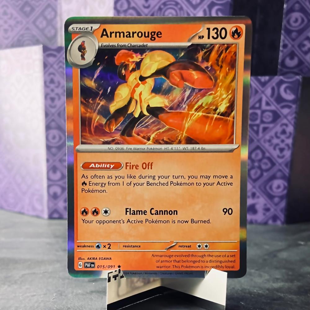 Armarouge 015/091 (Holo Rare)