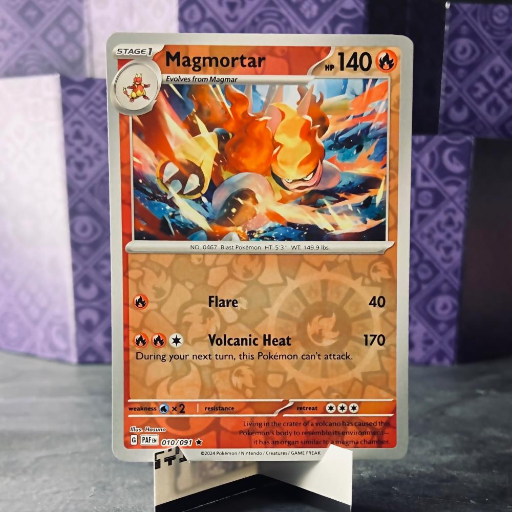 Magmortar 010/091 (Reverse Holo)