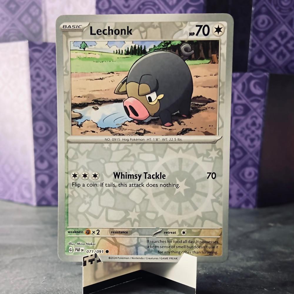 Lechonk 071/091 (Reverse Holo)