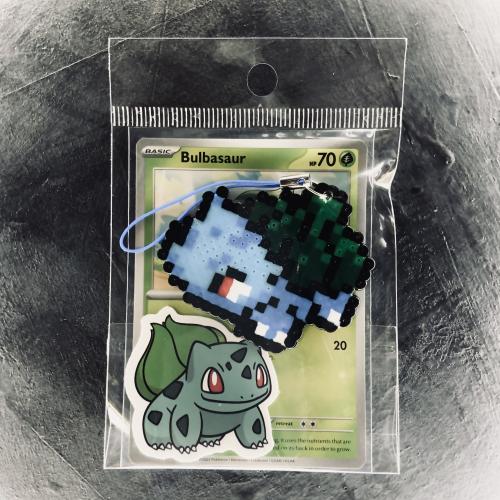 ميدالية بولباسور صناعة يدوية Bulbasaur Retro Pixel...