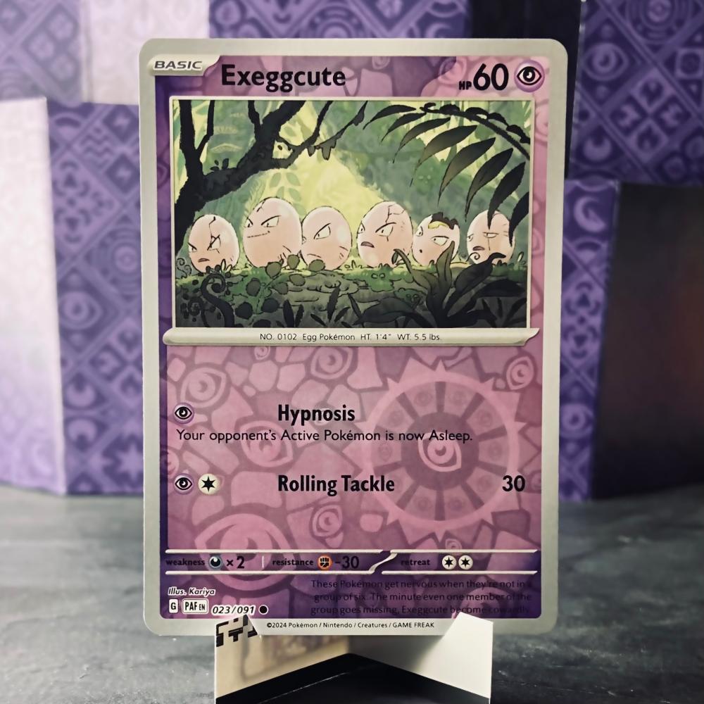 Exeggcute 023/091 (Reverse Holo)