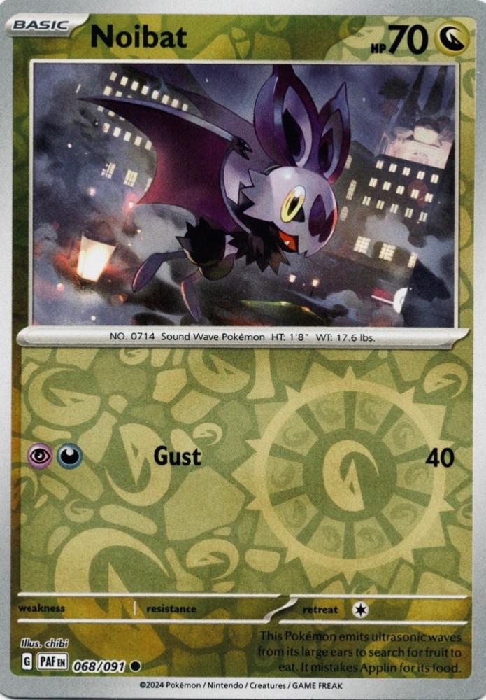 Noibat 068/091 (Reverse Holo)