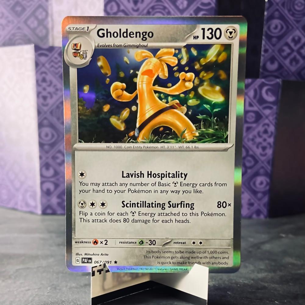 Gholdengo 067/091 (Holo Rare)