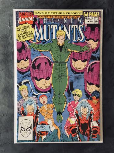 كوميك مارفل The New Mutants #6