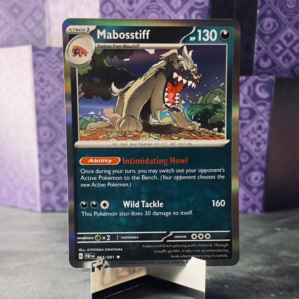 Mabosstiff 063/091 (Holo Rare)