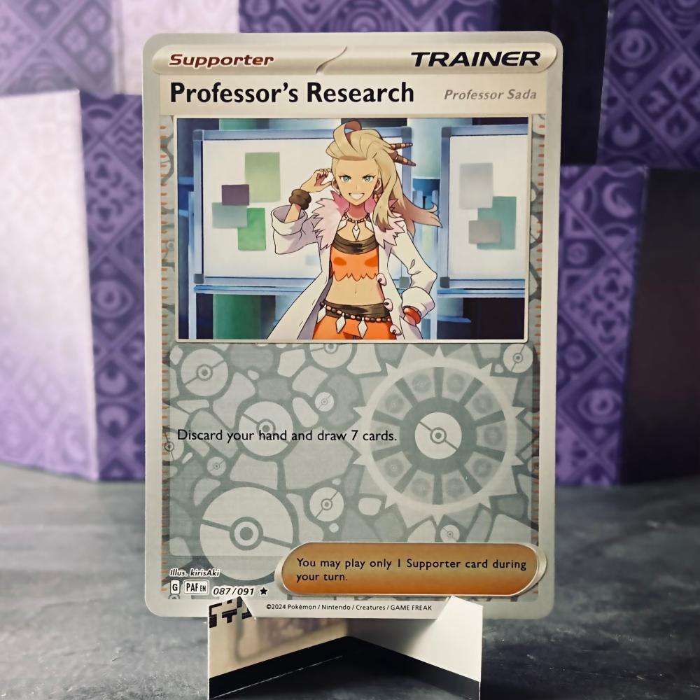 Professor's Research 087/091 (Reverse Holo)