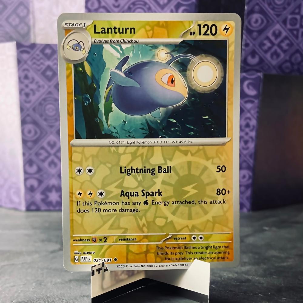 Lanturn 021/091 (Reverse Holo)