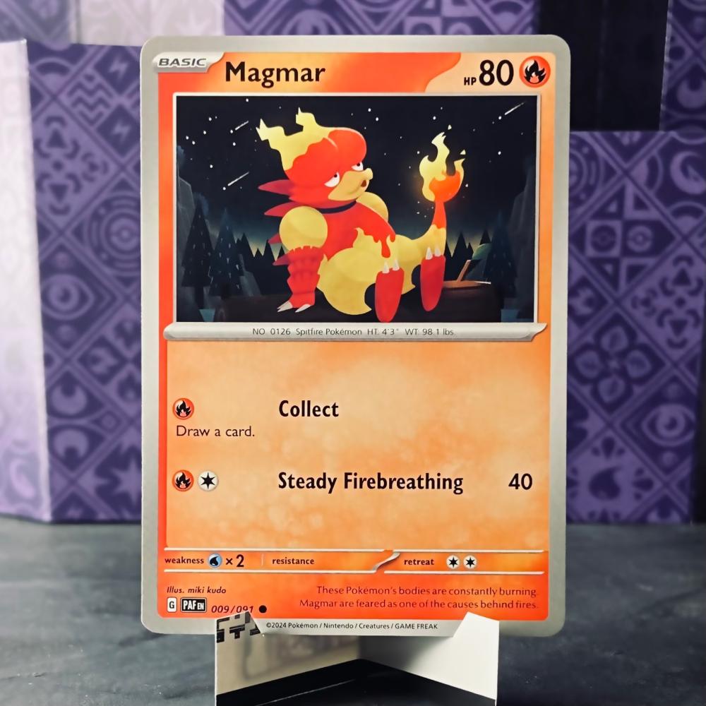 Magmar 009/091