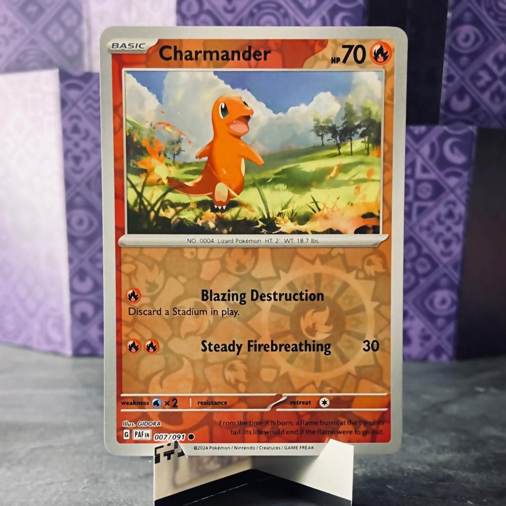 Charmander 007/091 (Reverse Holo)