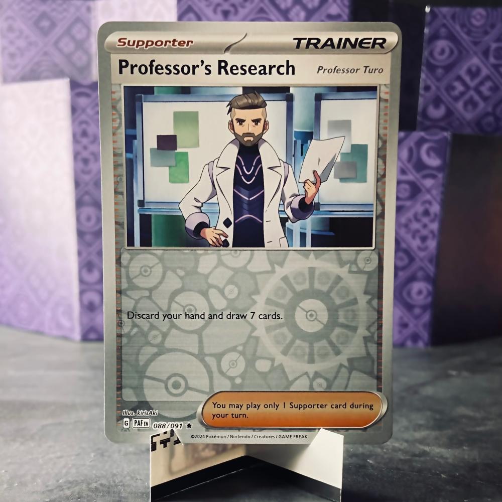 Professor's Research 088/091 (Reverse Holo)