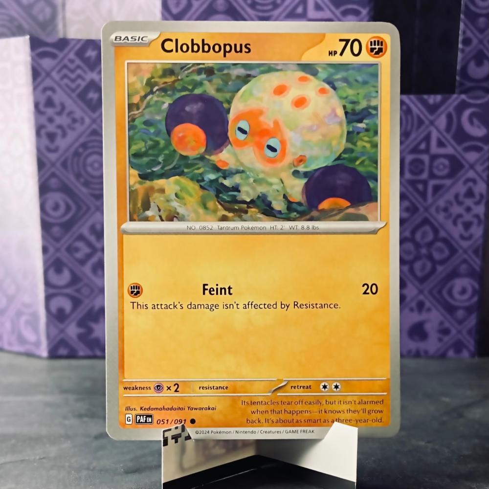 Clobbopus 051/091