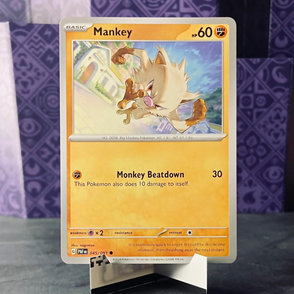 Mankey 045/091